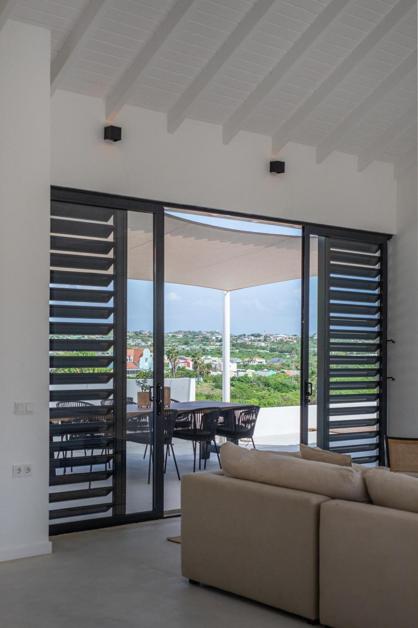 Villa Noma - Luxe Villa Met Uitzicht Spaanse Water Willemstad Exterior foto