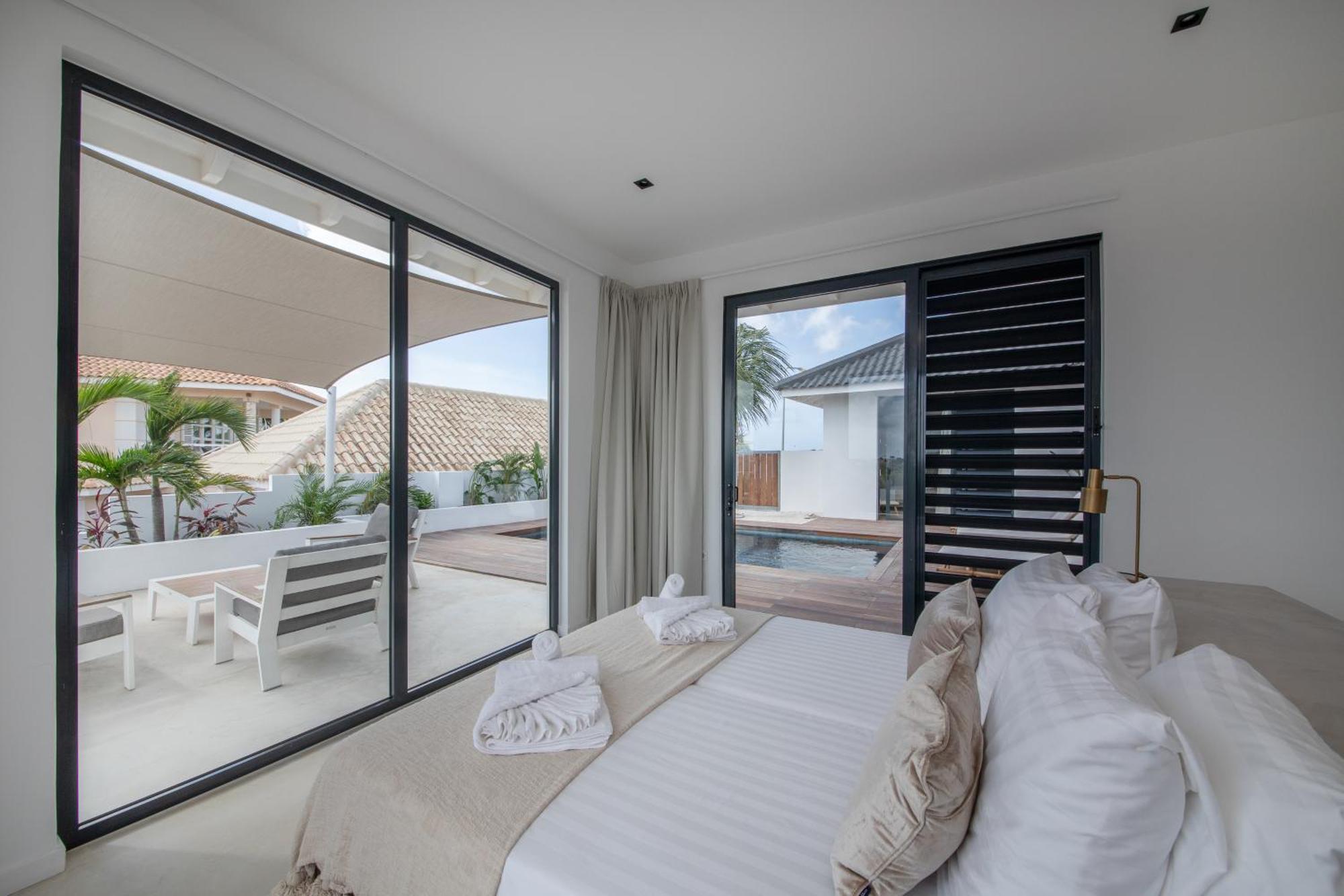 Villa Noma - Luxe Villa Met Uitzicht Spaanse Water Willemstad Exterior foto
