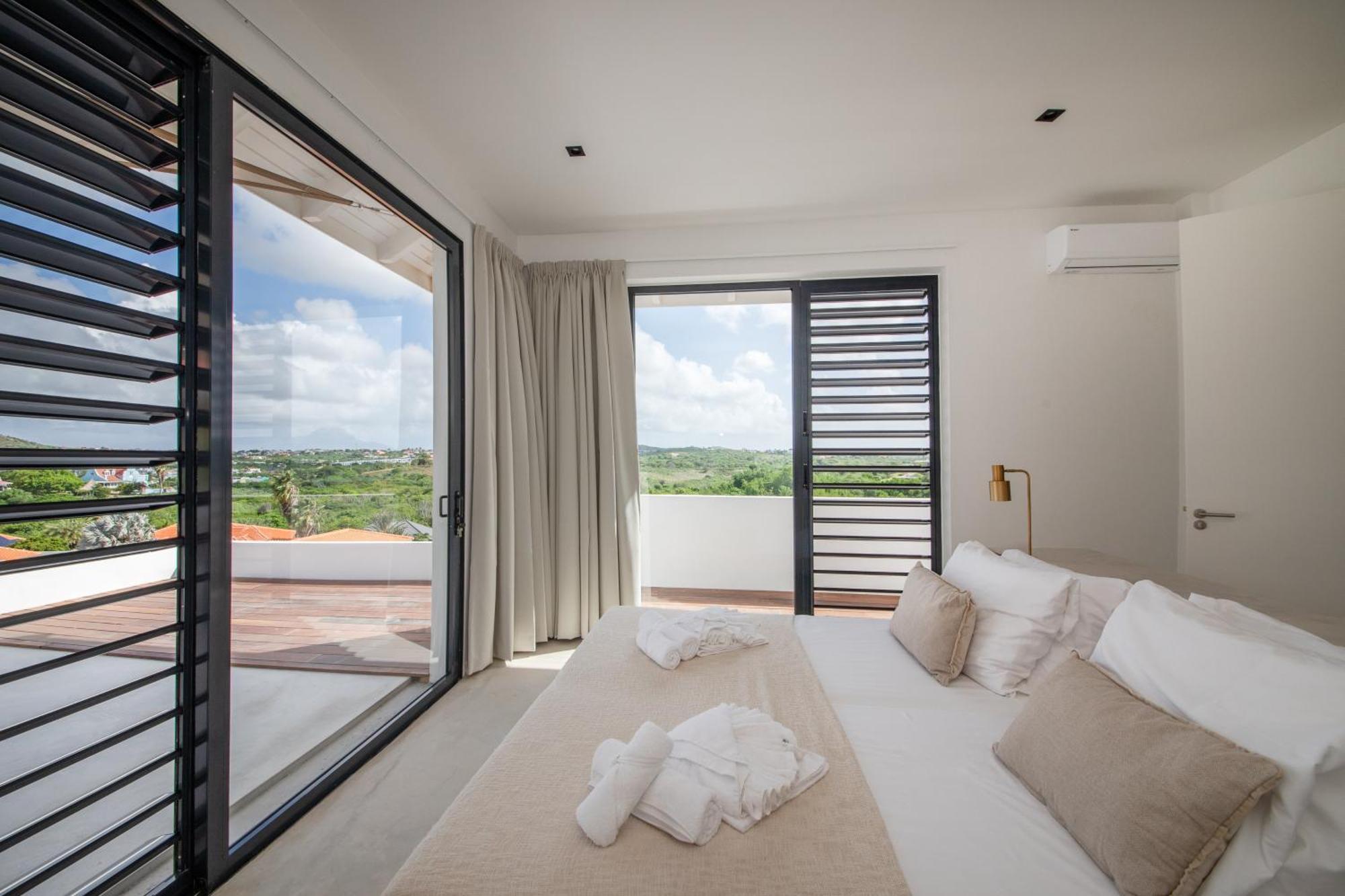 Villa Noma - Luxe Villa Met Uitzicht Spaanse Water Willemstad Exterior foto