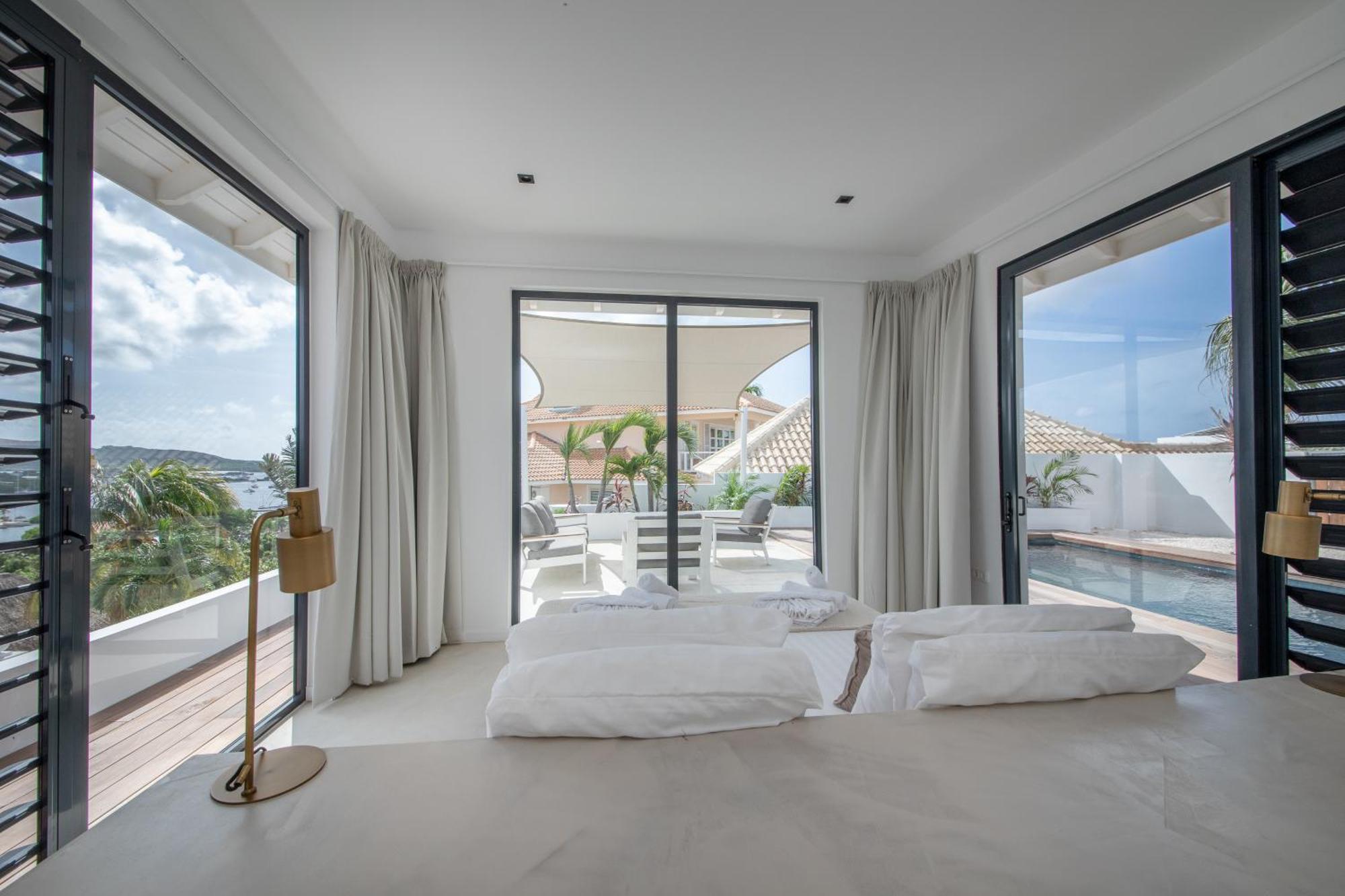 Villa Noma - Luxe Villa Met Uitzicht Spaanse Water Willemstad Exterior foto
