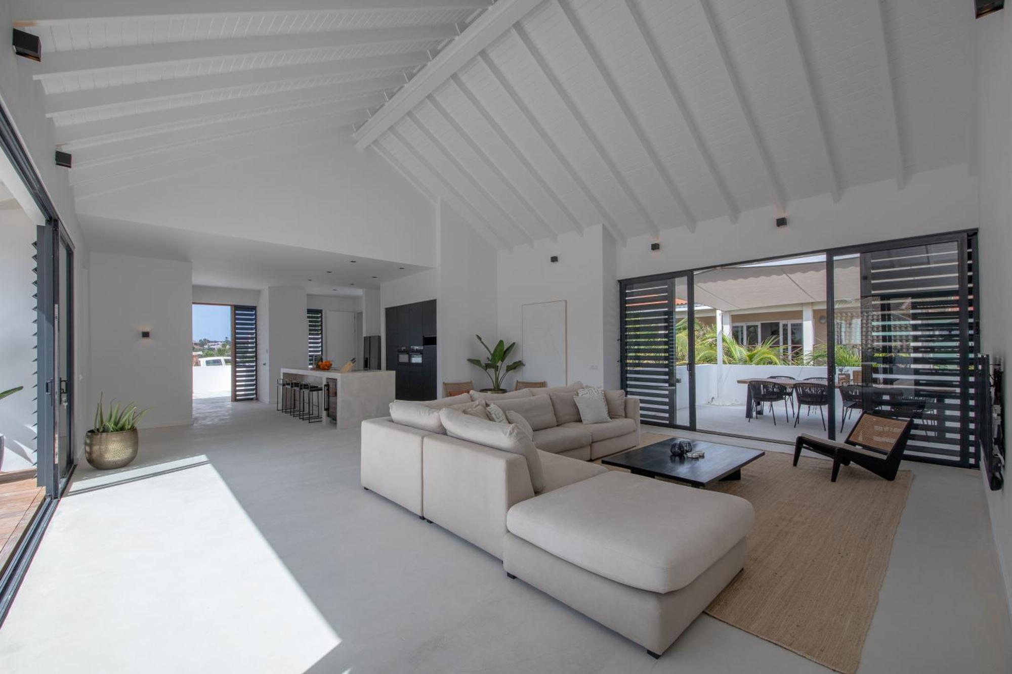 Villa Noma - Luxe Villa Met Uitzicht Spaanse Water Willemstad Exterior foto